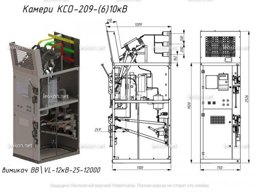 Электрощитовое оборудование
